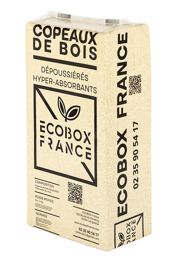 Copeaux de Bois Standard litière pour chevaux