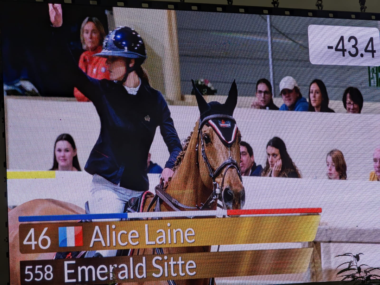 CSI 4* EQUISEINE ROUEN – LA FOLIE POUR L’ECURIE LITIERE-CHEVAL.COM !!!