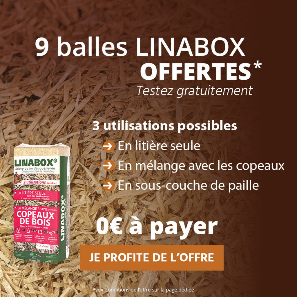 Offre promotionnelle Linabox paille de lin
