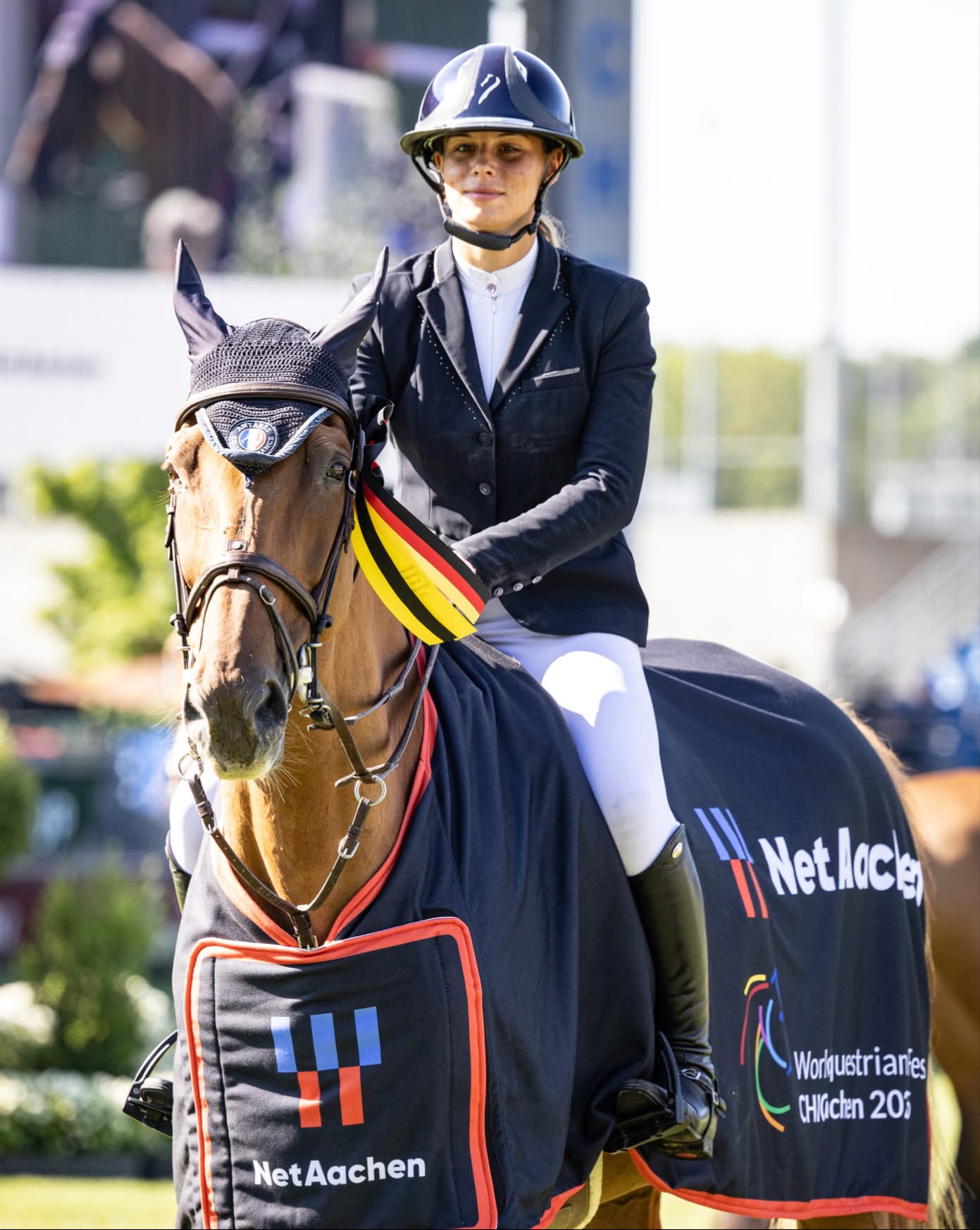 L’Ecurie litiere-cheval.com s’offre une Marseillaise à Aix-la-Chapelle !