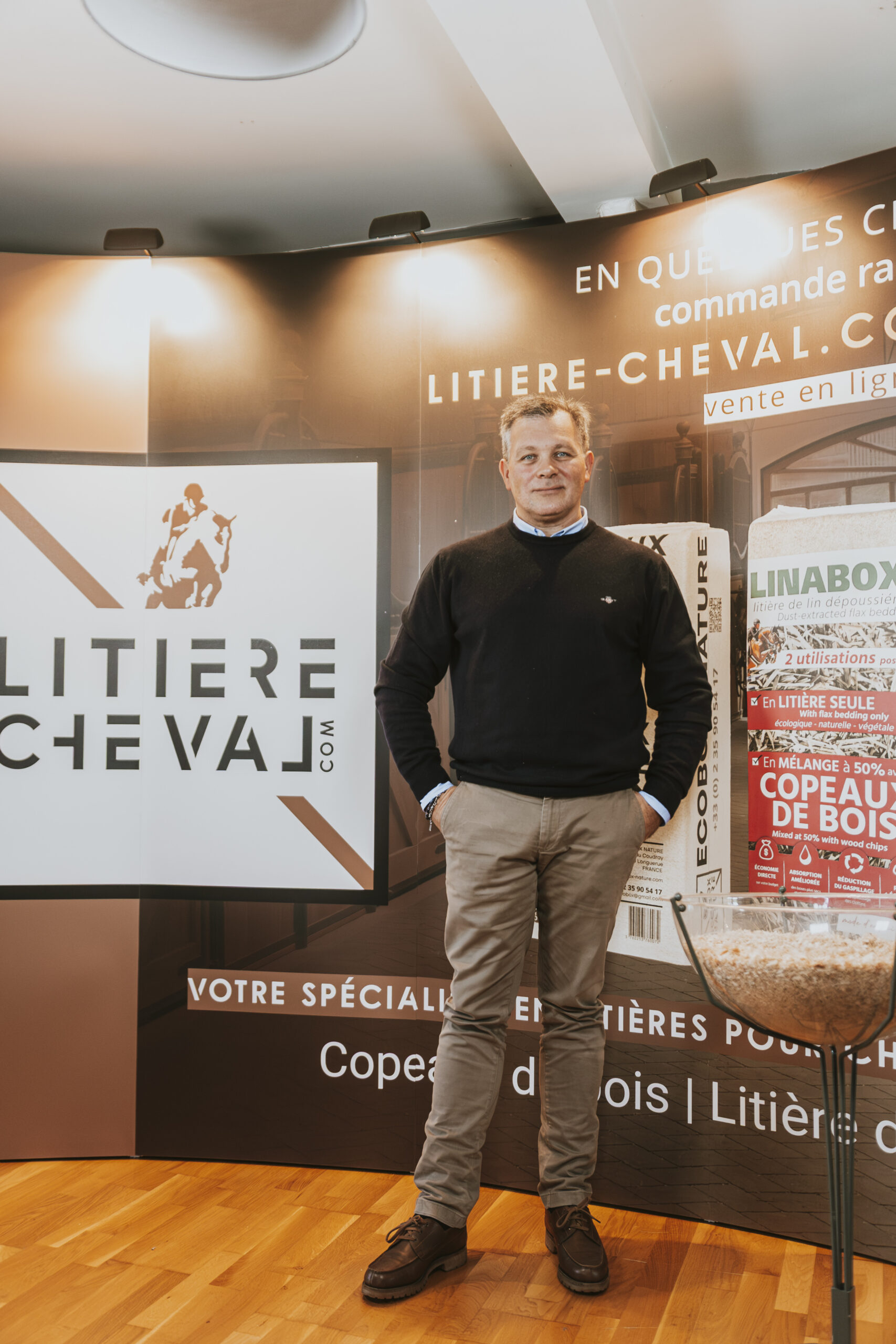 Notre concept Copeaux + Linabox – interview de Bruno Lainé