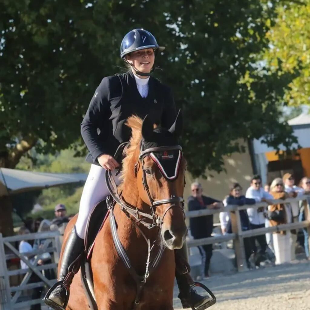 Alice Lainé ecurie litiere-cheval.com Grand Prix de Deauville